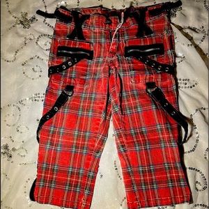 Tripp bondage shorts